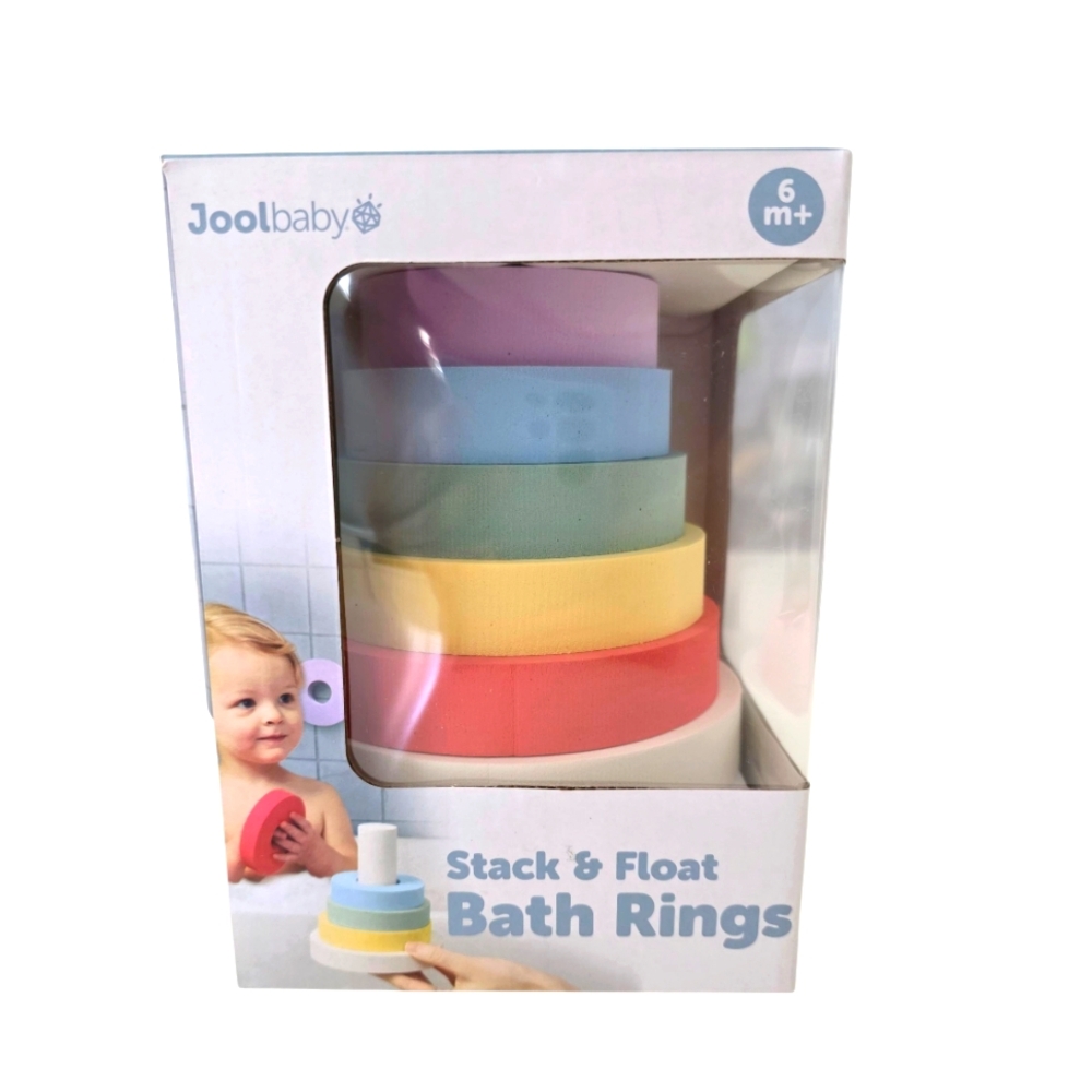 JoolBaby Stack & Float Bath Rings 6+ months - Picture 2 of 4